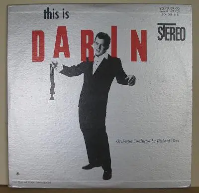 Buy Bobby Darin : This Is Darin (LP, Album) Online for a great price Professional Grade