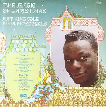 While Supplies Last Buy Nat King Cole / Ella Fitzgerald : The Magic Of Christmas (LP, Comp, Gol) Online for a great price