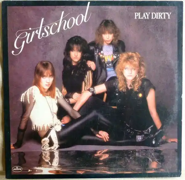 Order Now Buy Girlschool : Play Dirty (LP, Album) Online for a great price