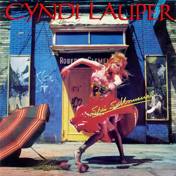 Buy Direct Buy Cyndi Lauper : She's So Unusual (LP, Album, Pit) Online for a great price