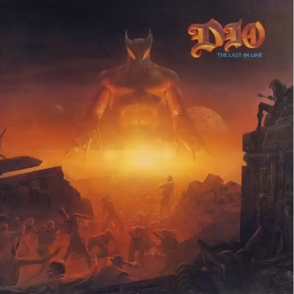 No Minimum Order Buy Dio : The Last In Line (LP, Album, Win) Online for a great price