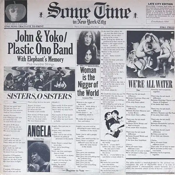 Buy John & Yoko* / Plastic Ono Band* : Some Time In New York City (2xLP, Album, Win) Online for a great price Free Shipping