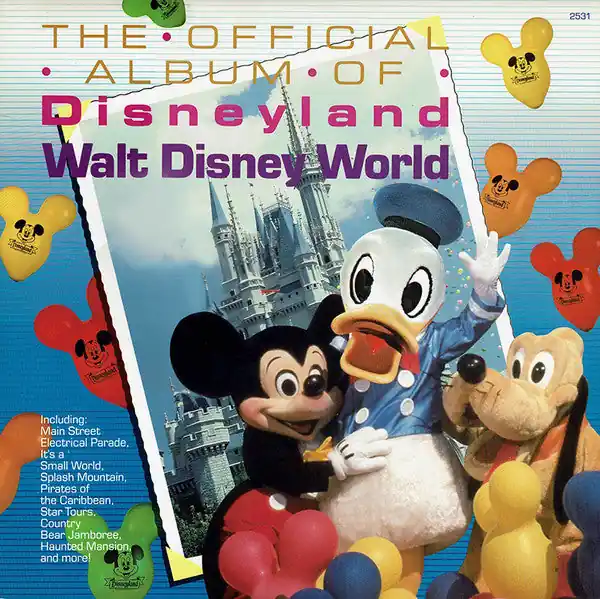 Buy Various : The Official Album Of Disneyland / Walt Disney World (LP, Album) Online for a great price Sale