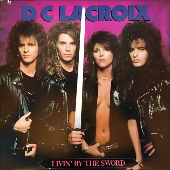 Buy D.C. Lacroix : Livin' By The Sword (LP, Album) Online for a great price Must Have