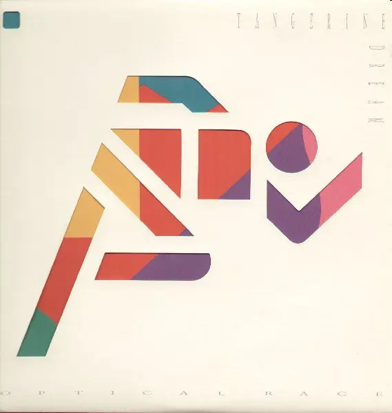 Same Day Shipping Buy Tangerine Dream : Optical Race (LP, Album) Online for a great price
