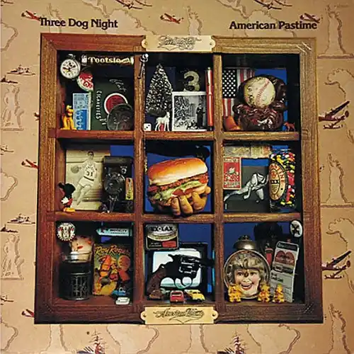 Deal Buy Three Dog Night : American Pastime (LP, Album, Gat) Online for a great price