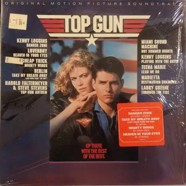 Budget Buy Various : Top Gun (Original Motion Picture Soundtrack) (LP, Album, Car) Online for a great price