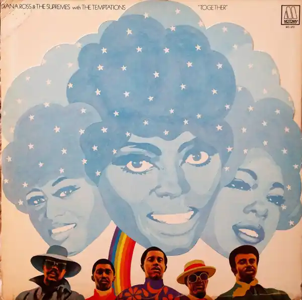 Bulk Order Buy Diana Ross & The Supremes* With The Temptations : Together (LP, Album, Aud) Online for a great price