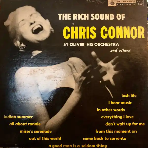 Buy Chris Connor : "Chris" - The Rich Sound Of Chris Connor (LP, Album, Mono, RE) Online for a great price Today Only