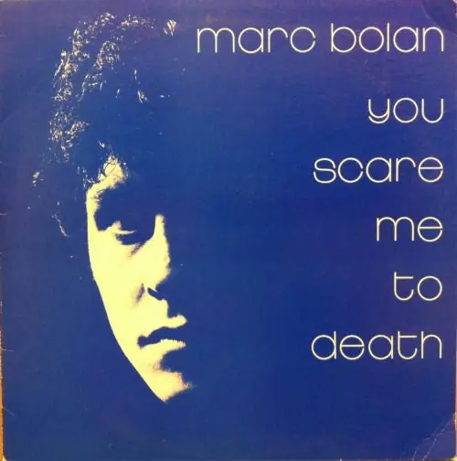 Buy Marc Bolan : You Scare Me To Death (LP, Album) Online for a great price Viral