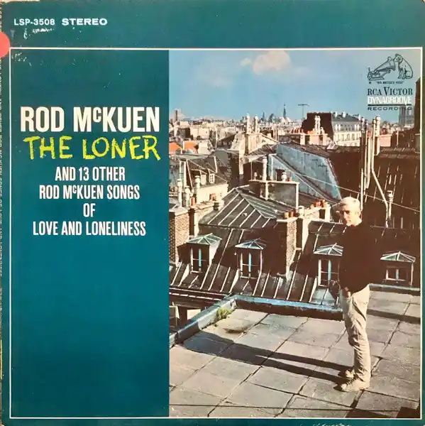 Same Day Shipping Buy Rod McKuen : The Loner And 13 Other Rod McKuen Songs Of Love And Loneliness (LP, Album, RP, Ora) Online for a great price