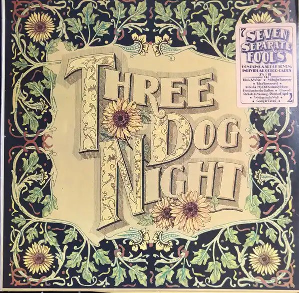 Buy Three Dog Night : Seven Separate Fools (LP, Album, Promo) Online for a great price Holiday Sale