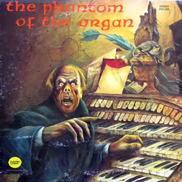 Buy Verne Langdon : The Phantom Of The Organ (LP, Album, RP) Online for a great price Cheap