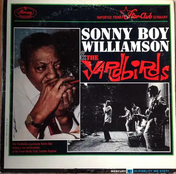 Buy Today Buy Sonny Boy Williamson and The Yardbirds : Sonny Boy Williamson & The Yardbirds (LP, Album, Mono, dee) Online for a great price
