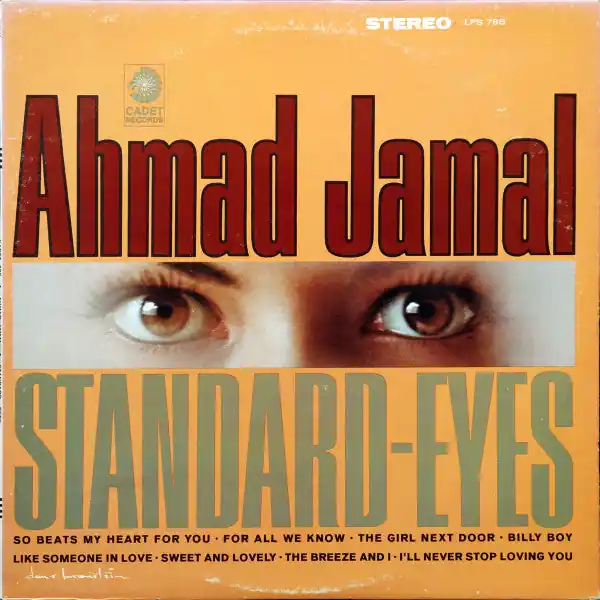 Buy Ahmad Jamal : Standard-Eyes (LP, Album, RCA) Online for a great price Original