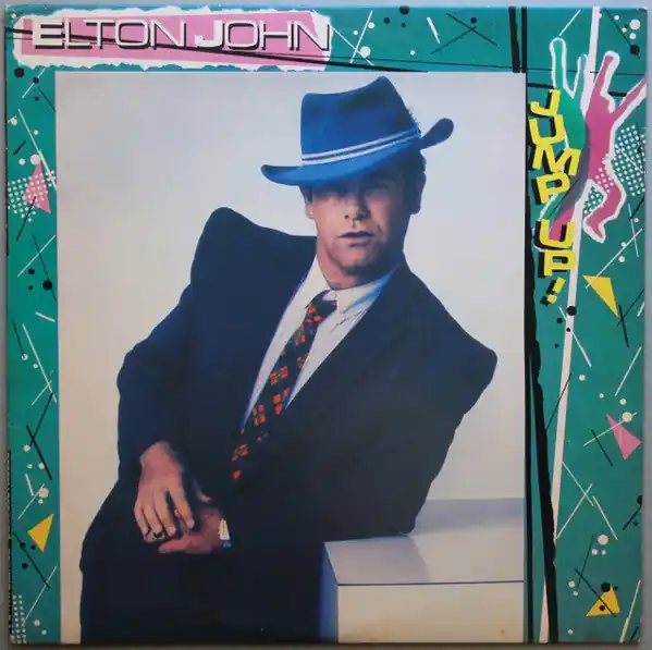 Handmade Buy Elton John : Jump Up! (LP, Album, Club, RCA) Online for a great price
