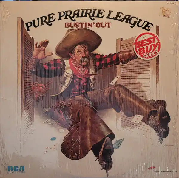 Buy Pure Prairie League : Bustin' Out (LP, Album, RE, Ind) Online for a great price Special Offer