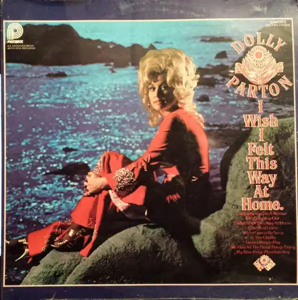 Buy Dolly Parton : I Wish I Felt This Way At Home (LP, Comp) Online for a great price Viral
