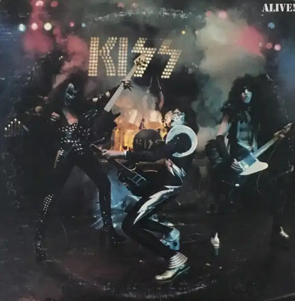 Next Day Delivery Buy Kiss : Alive! (2xLP, Album, RP, San) Online for a great price