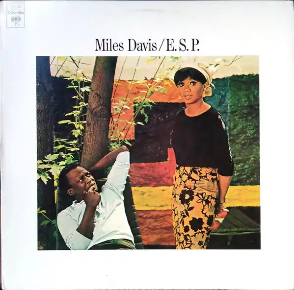 Super Sale Buy Miles Davis : E.S.P. (LP, Album, RE, Car) Online for a great price