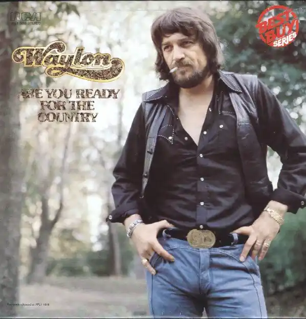 Markdown Buy Waylon Jennings : Are You Ready For The Country (LP, Album, RE) Online for a great price