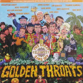 Buy Various : Golden Throats: The Great Celebrity Sing-Off! (LP, Comp) Online for a great price Reduced Price