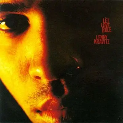 Weekend Sale Buy Lenny Kravitz : Let Love Rule (LP, Album) Online for a great price