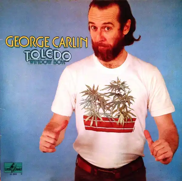 Order Now Buy George Carlin : Toledo Window Box (LP, Album) Online for a great price