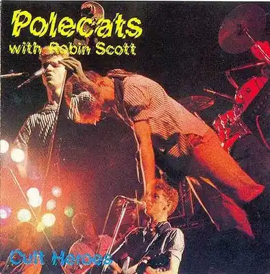 Modern Buy The Polecats With Robin Scott : Cult Heroes (LP, Album, Blu) Online for a great price