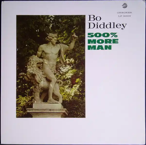 Instant Buy Buy Bo Diddley : 500% More Man (LP, Album, Mono, RE) Online for a great price