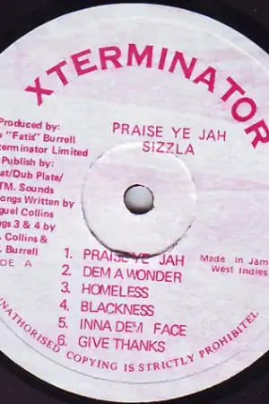 Buy Sizzla : Praise Ye Jah (LP, Album) Online for a great price Free Shipping
