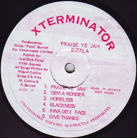 Buy Sizzla : Praise Ye Jah (LP, Album) Online for a great price Free Shipping