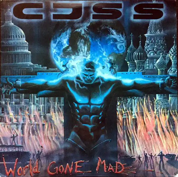 Buy CJSS : World Gone Mad (LP, Album) Online for a great price Authentic