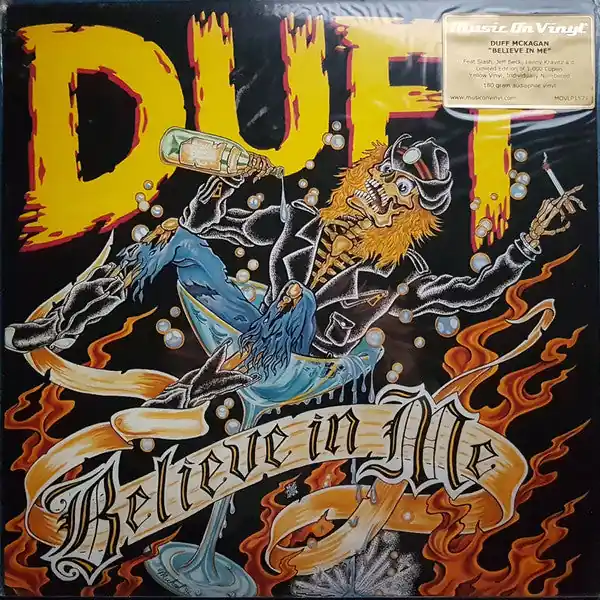 Buy Today Buy Duff McKagan : Believe In Me (LP, Album, Ltd, Num, RE, Yel) Online for a great price