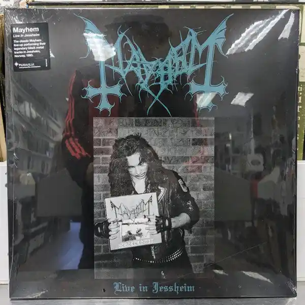 Buy Mayhem : Live In Jessheim (LP, Album, RE) Online for a great price Wholesale
