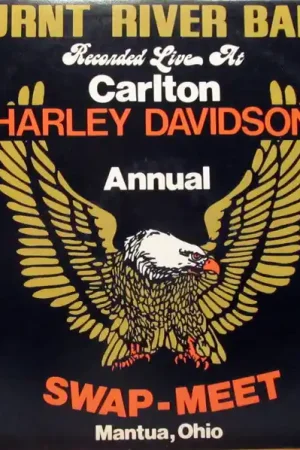 Buy Burnt River Band : Recorded Live At Carlton Harley Davidson (LP, Ltd) Online for a great price Time-Limited