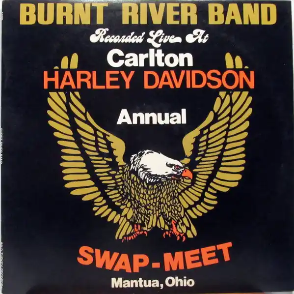 Buy Burnt River Band : Recorded Live At Carlton Harley Davidson (LP, Ltd) Online for a great price Time-Limited