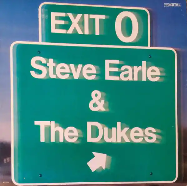 Hot Deal Buy Steve Earle & The Dukes : Exit 0 (LP, Album, Glo) Online for a great price