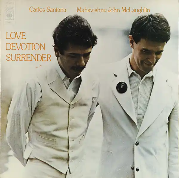 Price Drop Buy Carlos Santana / Mahavishnu John McLaughlin* : Love Devotion Surrender (LP, Album, Gat) Online for a great price