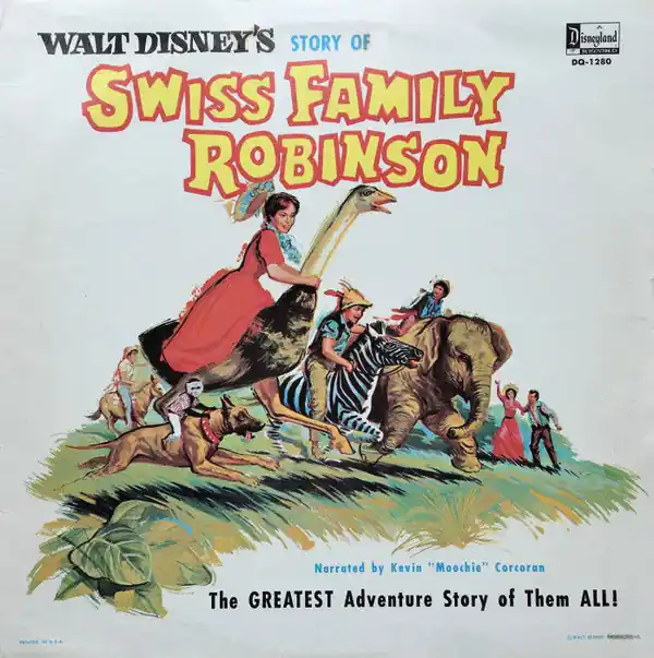 Buy Kevin "Moochie" Corcoran : Walt Disney's Story Of Swiss Family Robinson (LP, Album, RE, RP) Online for a great price Free Shipping