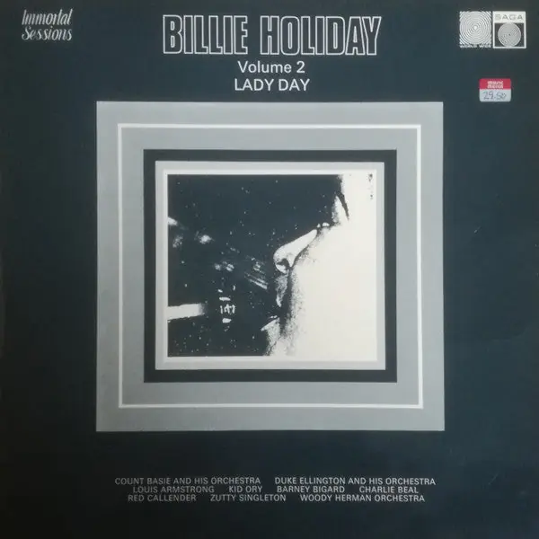 One Day Deal Buy Billie Holiday : Volume 2 Lady Day (LP, Comp, RE) Online for a great price