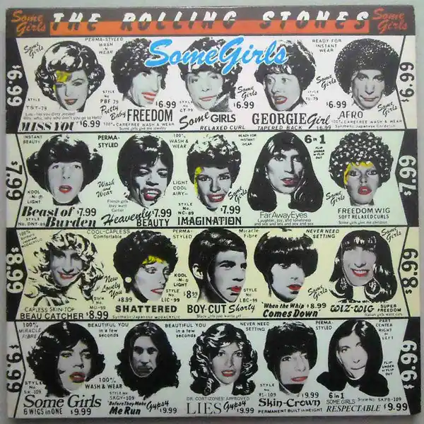 Flash Sale Buy The Rolling Stones : Some Girls (LP, Album, 1st) Online for a great price
