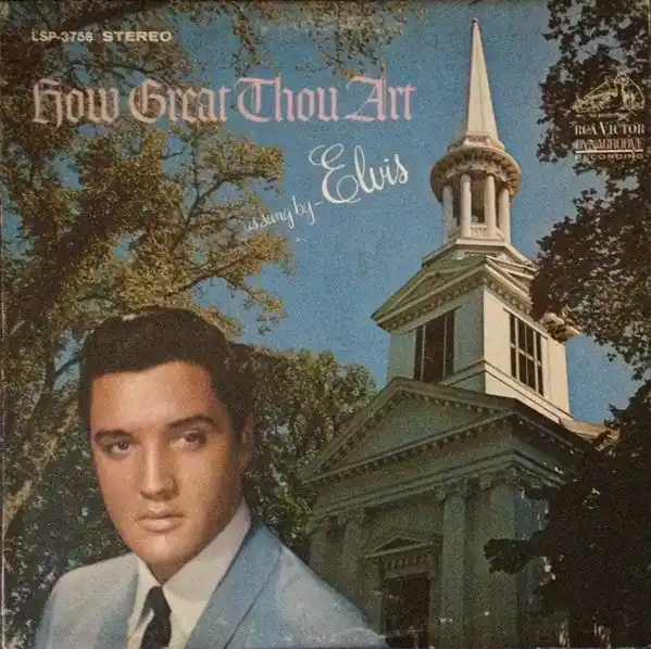 Buy Elvis Presley : How Great Thou Art (LP, Album, RP, Roc) Online for a great price Limited Offer