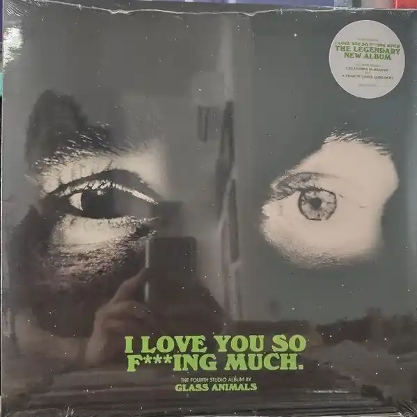 Worldwide Shipping Buy Glass Animals : I Love You So F***ing Much. (LP, Album, Etch) Online for a great price