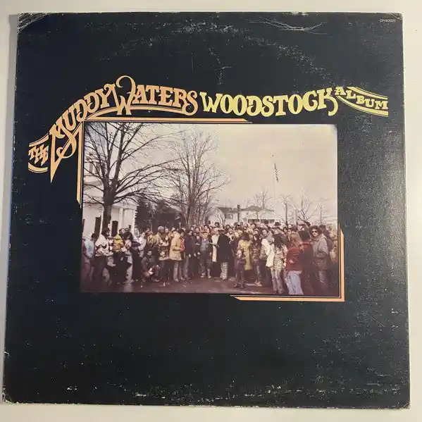 Buy Muddy Waters : The Muddy Waters Woodstock Album (LP, Album, RP, Gat) Online for a great price Editor’s Pick