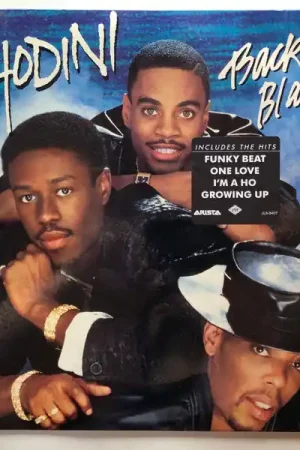 Buy Whodini : Back In Black (LP, Album, Ind) Online for a great price Best Seller