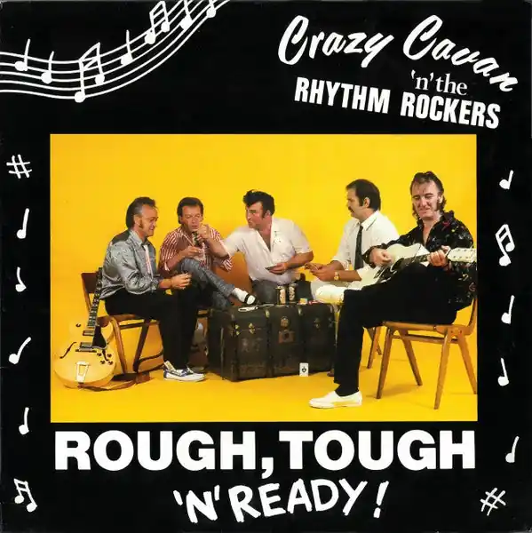 Buy Crazy Cavan 'N' The Rhythm Rockers* : Rough, Tough 'N' Ready! (LP, Album) Online for a great price Seasonal Sale