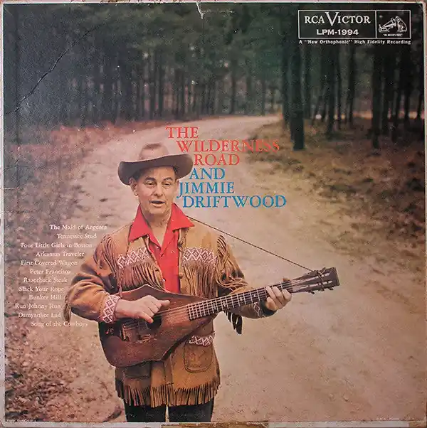 Buy Jimmie Driftwood* : The Wilderness Road And Jimmie Driftwood (LP, Album, Mono, Ind) Online for a great price Money Back Guarantee
