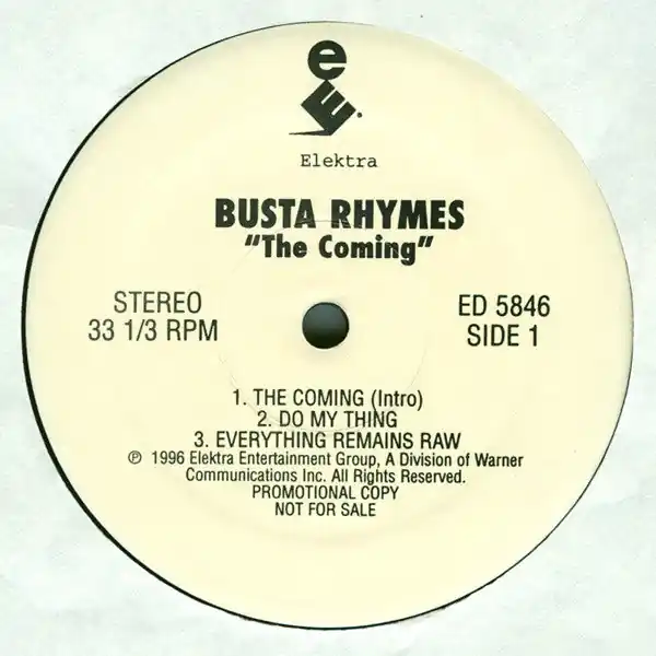 Professional Grade Buy Busta Rhymes : The Coming (2xLP, Album, Promo, Cle) Online for a great price