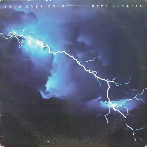 Buy Dire Straits : Love Over Gold (LP, Album, Win) Online for a great price New Arrival